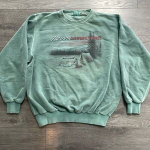 vintage northern reflections crewneck XL